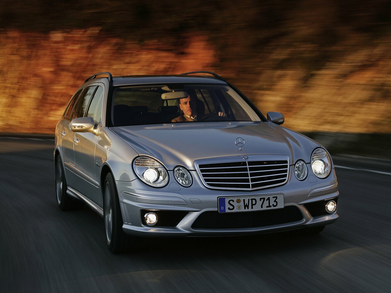 Mercedes-Benz E-Класс AMG III (2002-2009) - Универсал 5 дв.