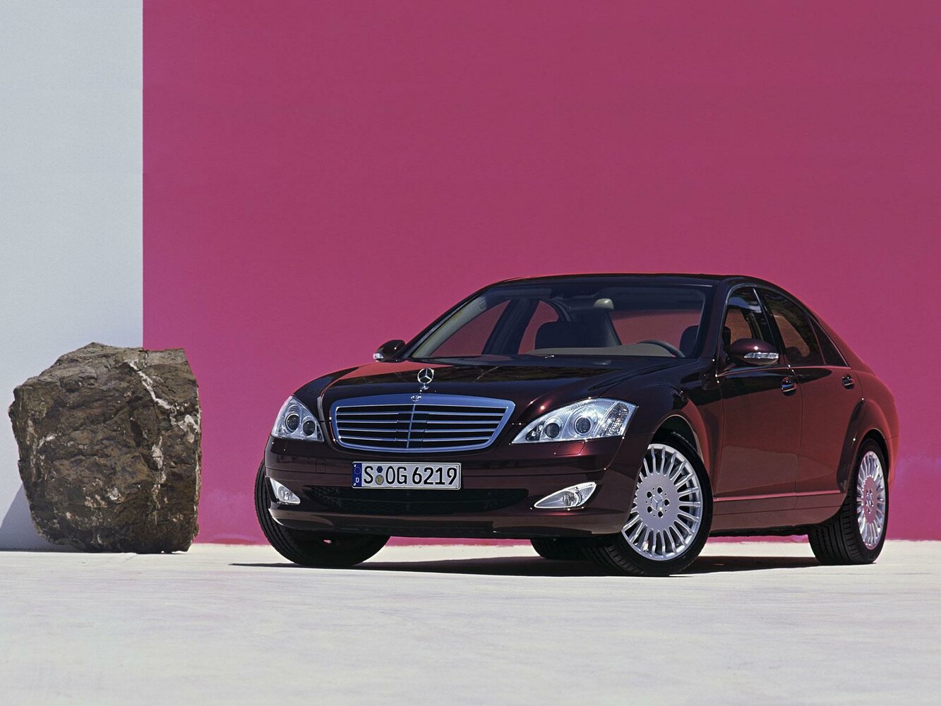Mercedes-Benz S-Класс V (2005-2013) - Седан