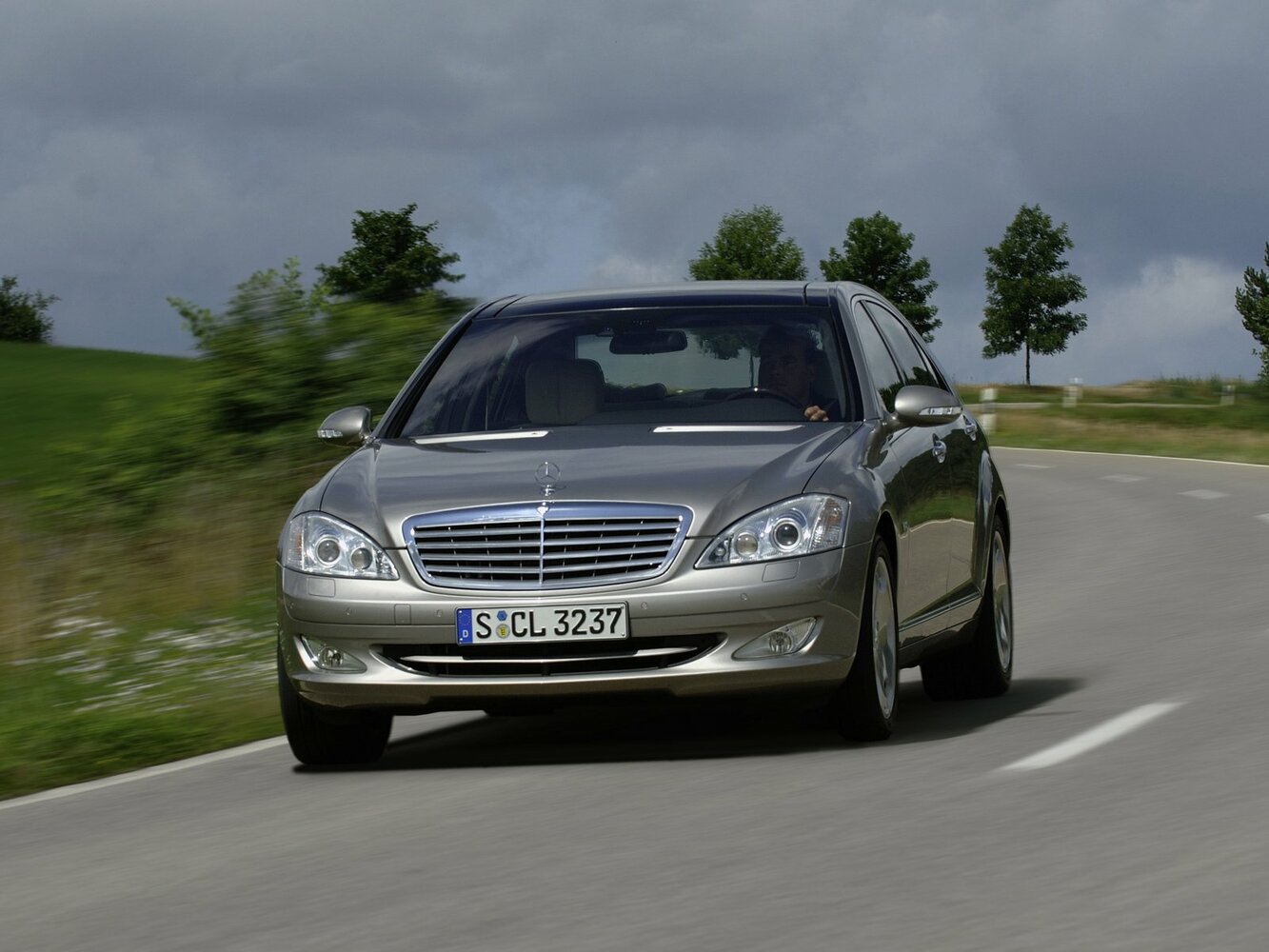 Mercedes-Benz S-Класс V (2005-2013) - Седан Long
