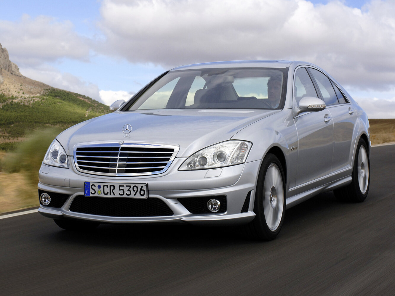 Mercedes-Benz S-Класс AMG II (2006-2013) - Седан
