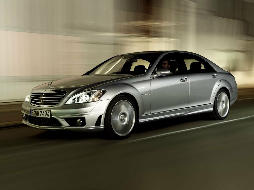 Mercedes-Benz S-Класс AMG II (2006-2013) - Седан Long