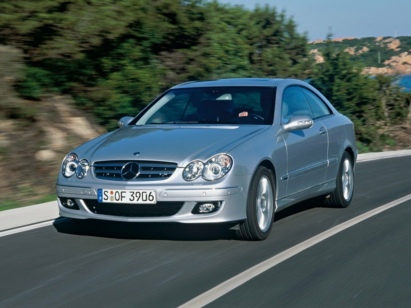 Mercedes-Benz CLK-Класс II (2002-2010) - Купе-хардтоп