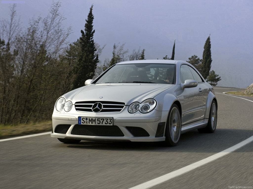 Mercedes-Benz CLK-Класс AMG II (2002-2010) - Купе
