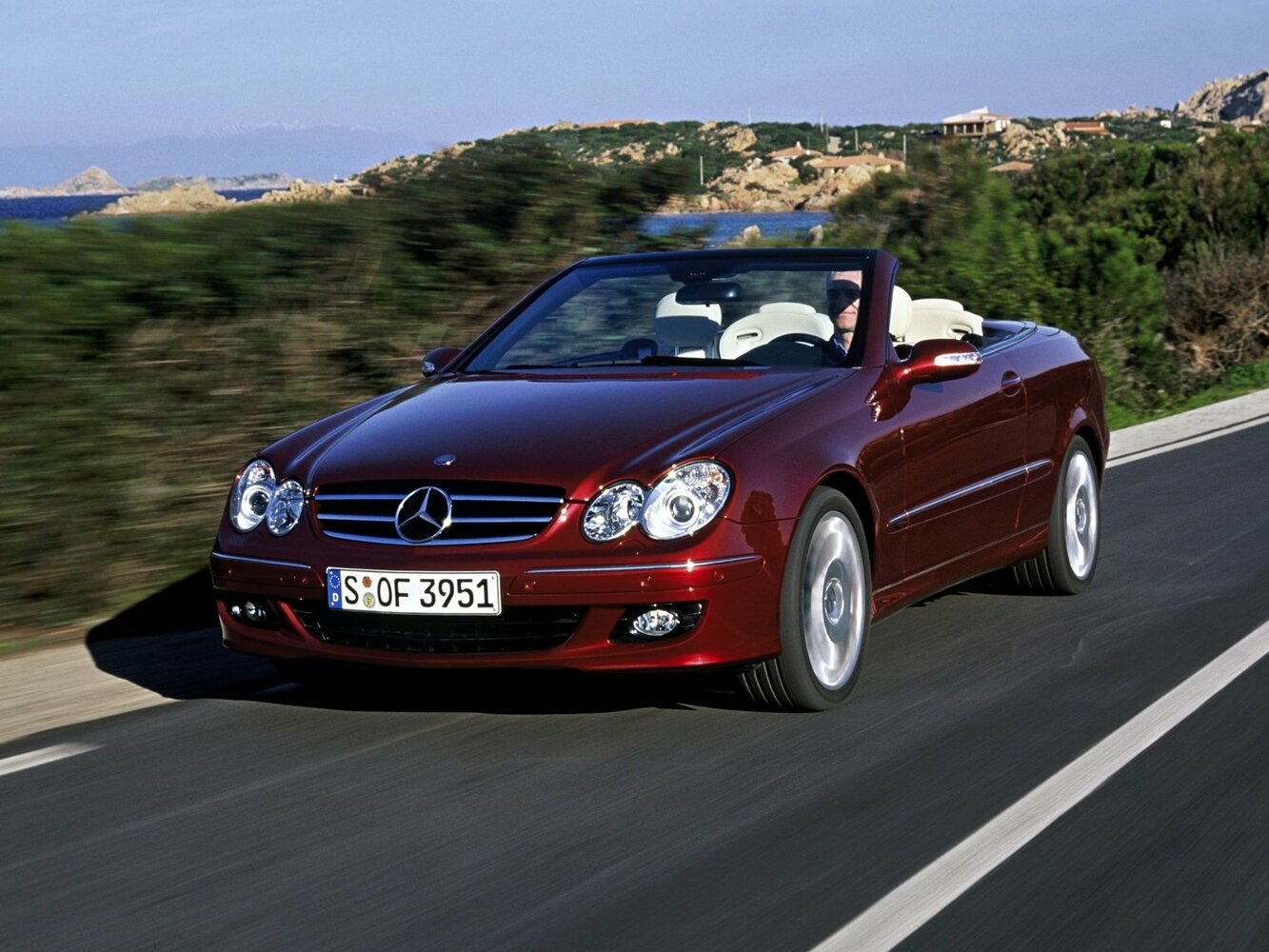 Mercedes-Benz CLK-Класс II (2002-2010) - Кабриолет