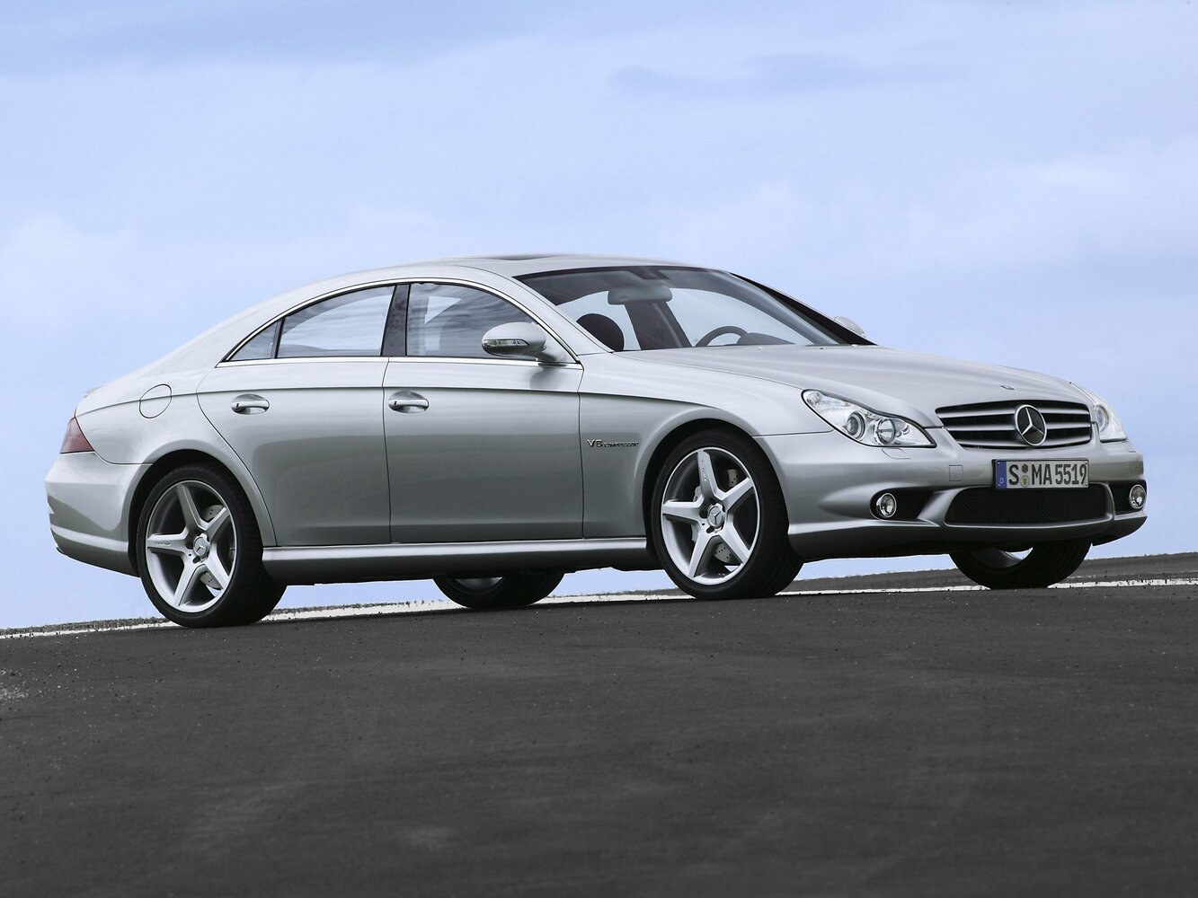Mercedes-Benz CLS AMG I (2005-2010) - Седан