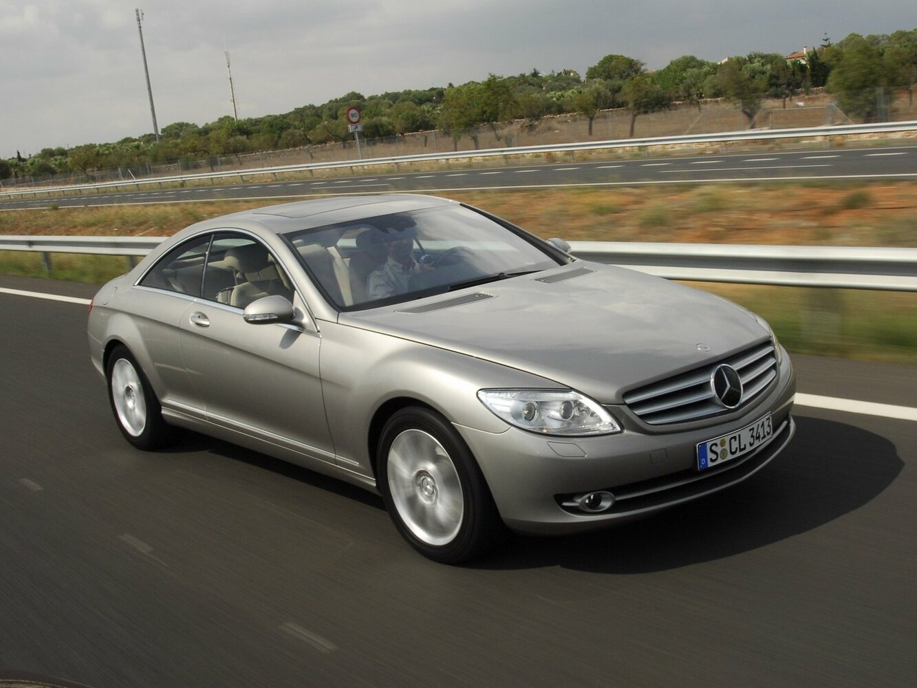 Mercedes-Benz CL-Класс III (2006-2014) - Купе-хардтоп