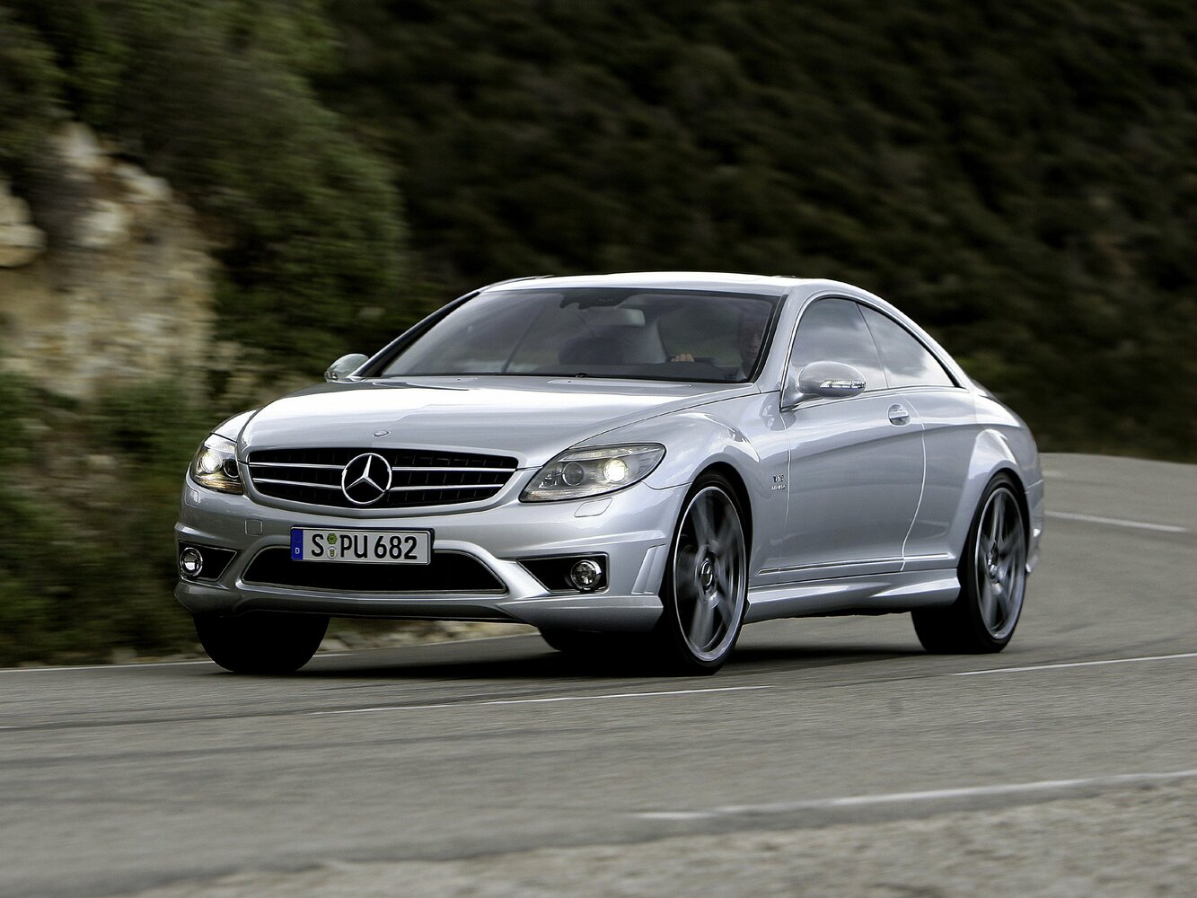 Mercedes-Benz CL-Класс AMG II (2006-2014) - Купе-хардтоп