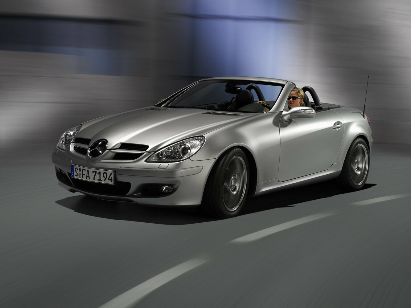 Mercedes-Benz SLK-Класс II (2004-2011) - Родстер