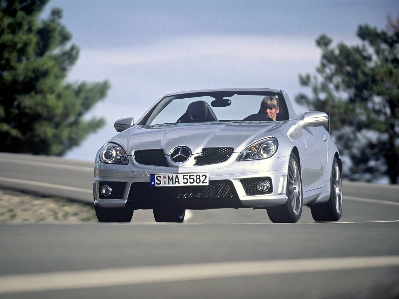 Mercedes-Benz SLK-Класс AMG II (2004-2011) - Родстер