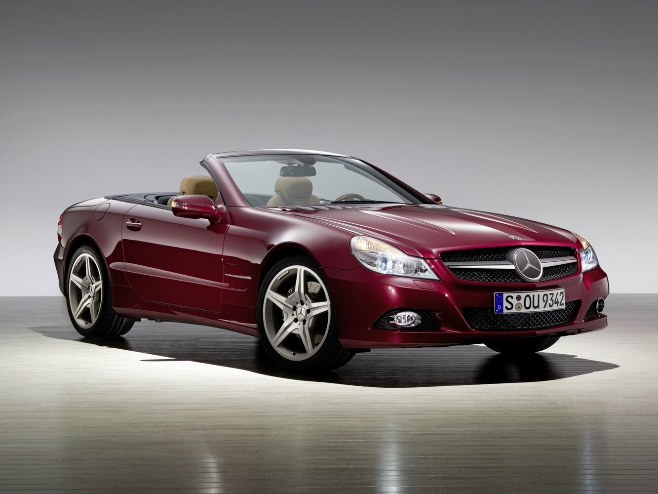 Mercedes-Benz SL-Класс V (2001-2011) - Родстер