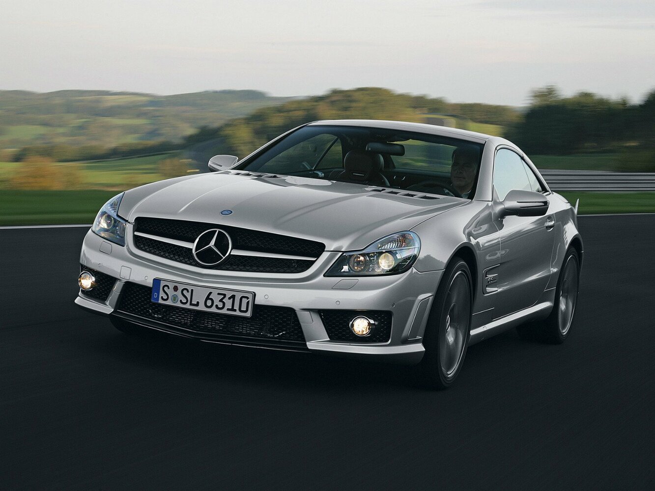 Mercedes-Benz SL-Класс AMG II (2002-2011) - Родстер