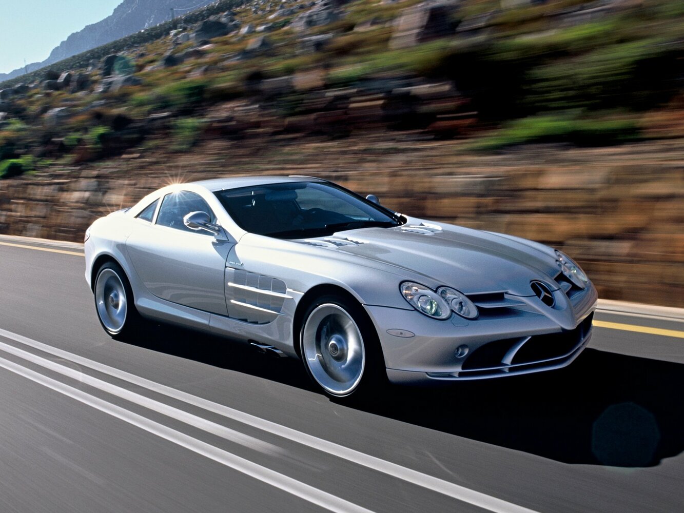 Mercedes-Benz SLR McLaren I (2003-2009) - Купе