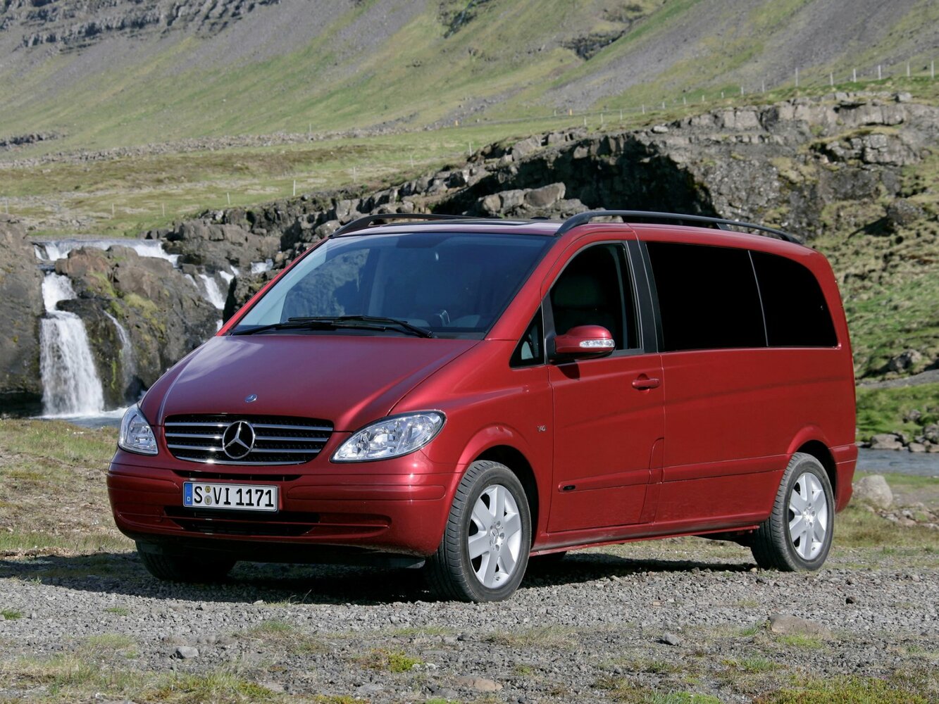 Mercedes-Benz Viano I (2003-2014) - Минивэн