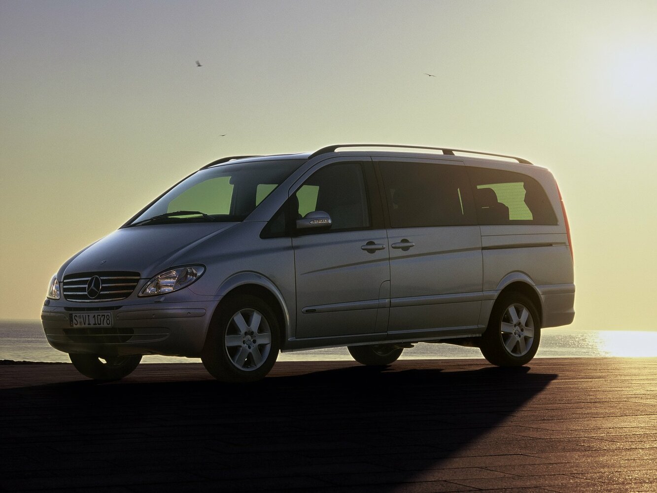 Mercedes-Benz Viano I (2003-2014) - Минивэн Long