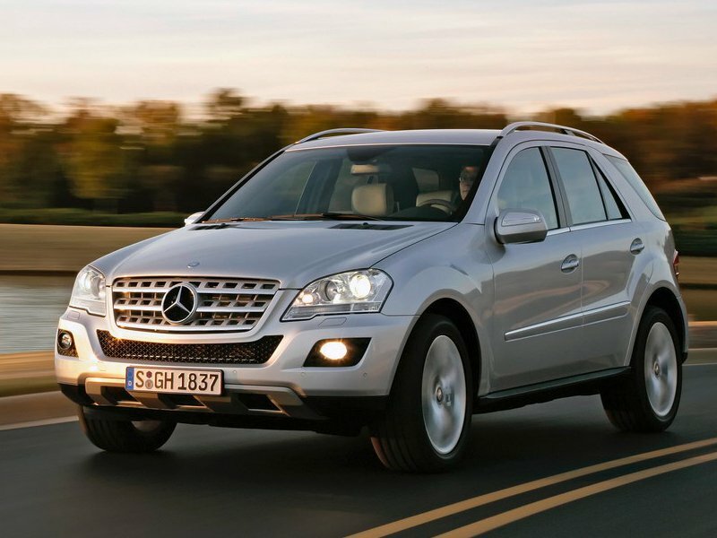 Mercedes-Benz M-Класс II (2005-2011) - Внедорожник 5 дв.