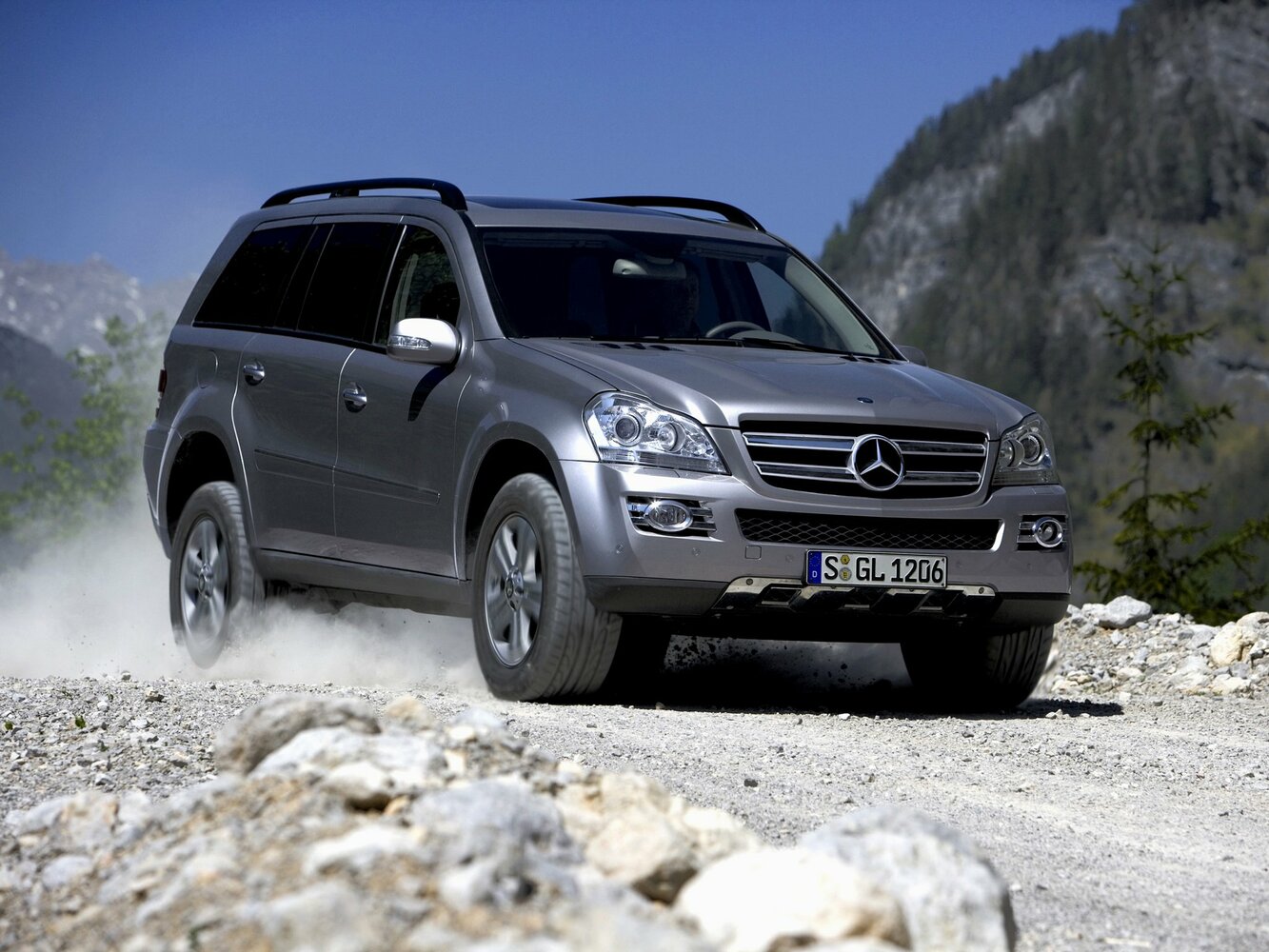 Mercedes-Benz GL-Класс I (2006-2012) - Внедорожник 5 дв.