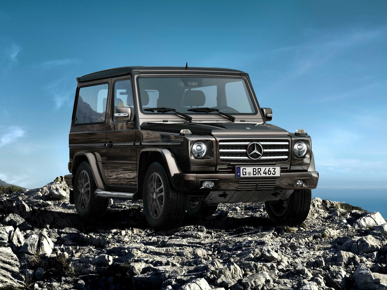 Mercedes-Benz G-Класс II (1990-2018) - Внедорожник 3 дв.