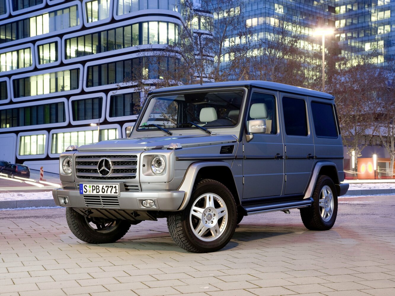 Mercedes-Benz G-Класс II (1990-2018) - Внедорожник 5 дв.