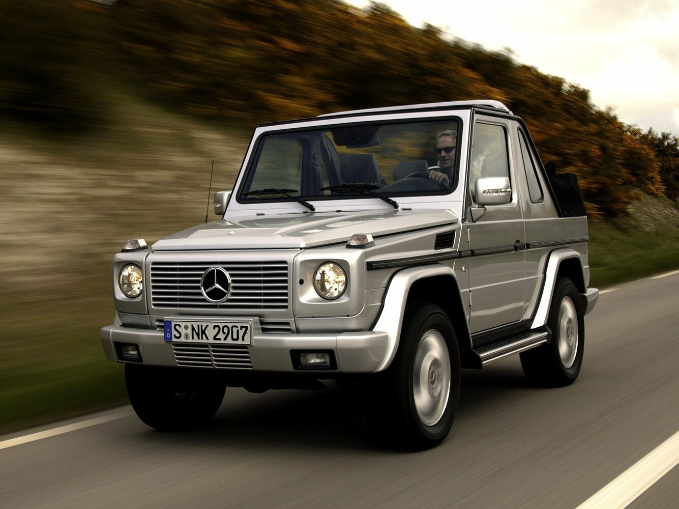 Mercedes-Benz G-Класс II (1990-2018) - Внедорожник открытый