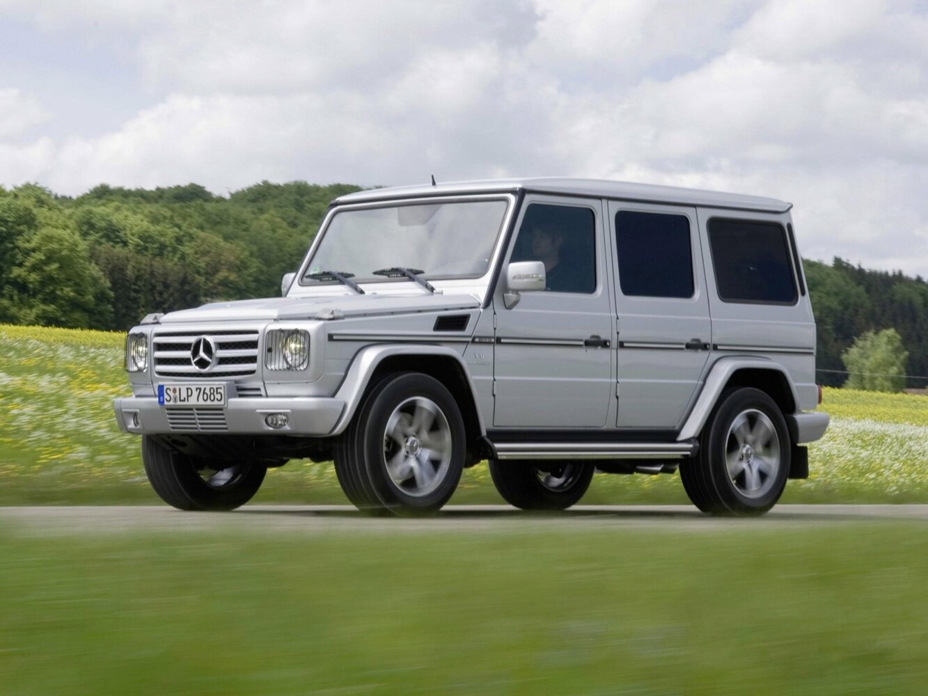 Mercedes-Benz G-Класс AMG I (1993-2018) - Внедорожник 5 дв.