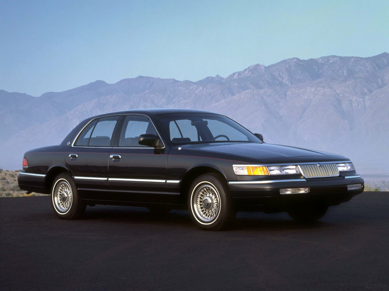 Mercury Grand Marquis II (1991-1997) - Седан