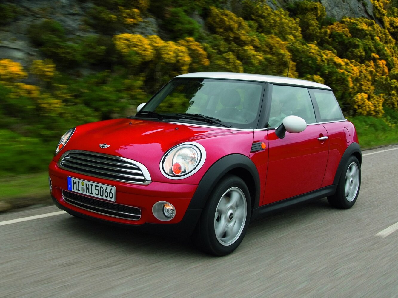 Mini Hatch II (2006-2013) - Хэтчбек 3 дв.