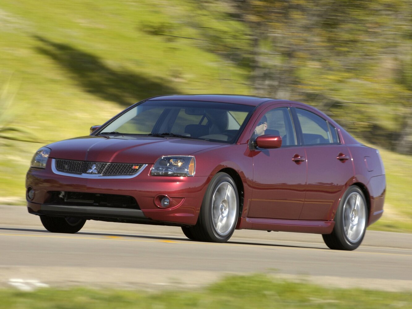 Mitsubishi Galant IX (2003-2012) - Седан
