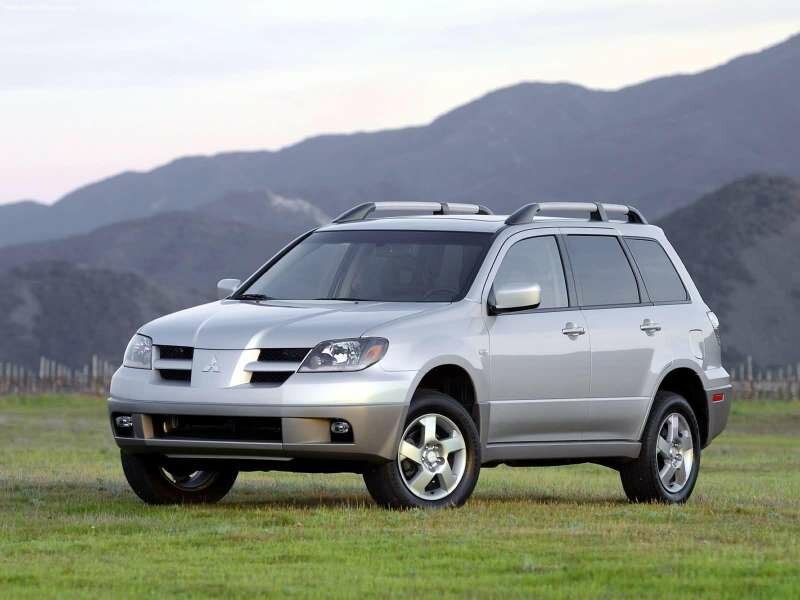 Mitsubishi Outlander I (2002-2009) - Внедорожник 5 дв.