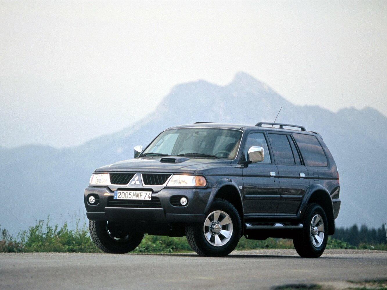 Mitsubishi Pajero Sport I (1998-2009) - Внедорожник 5 дв.