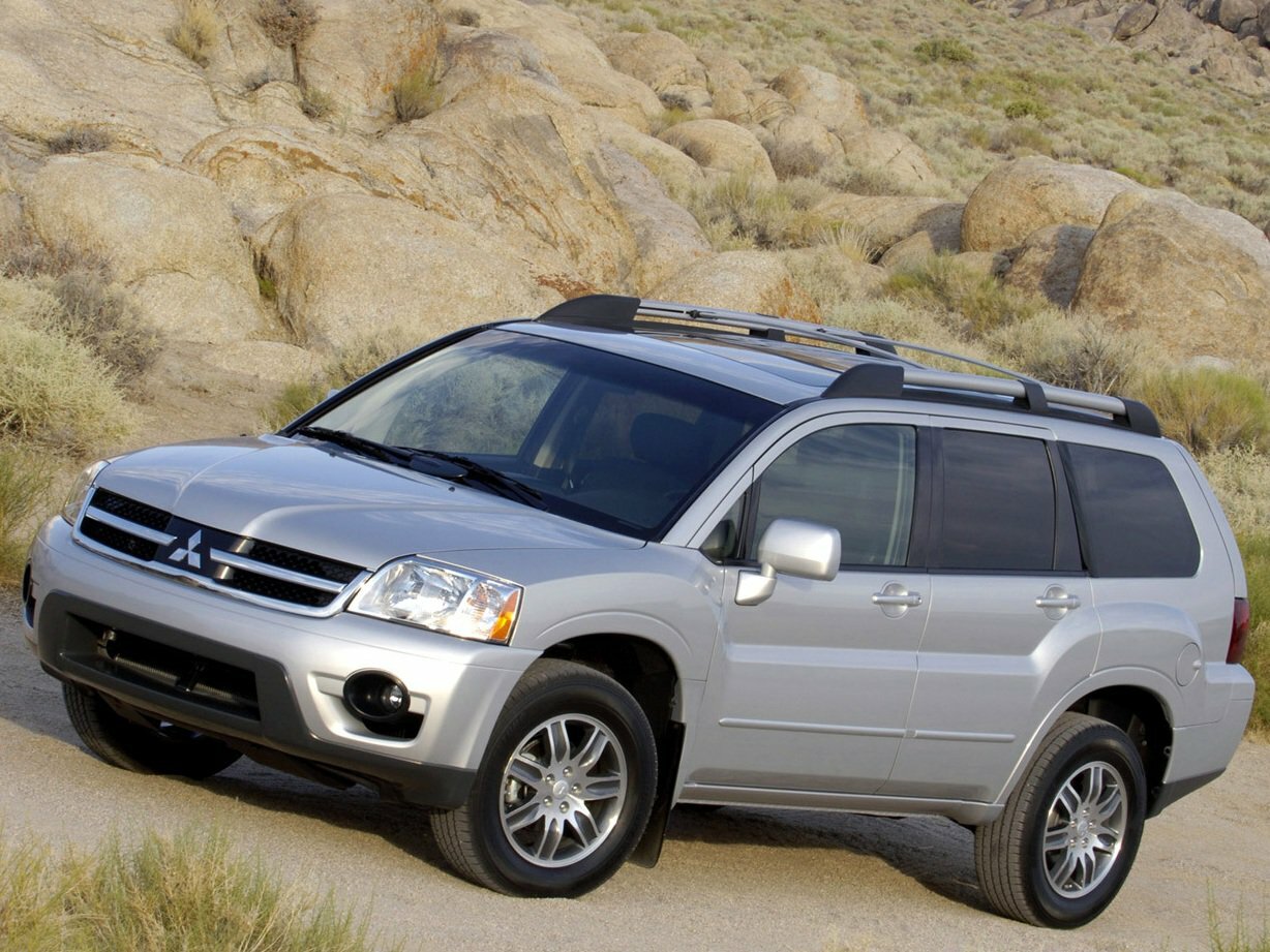 Mitsubishi Endeavor I (2003-2011) - Внедорожник 5 дв.