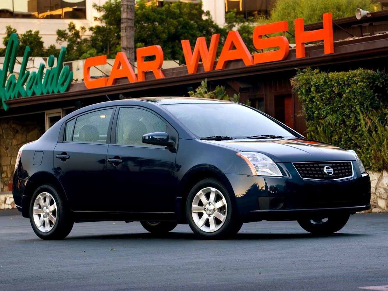 Nissan Sentra VI (2006-2012) - Седан