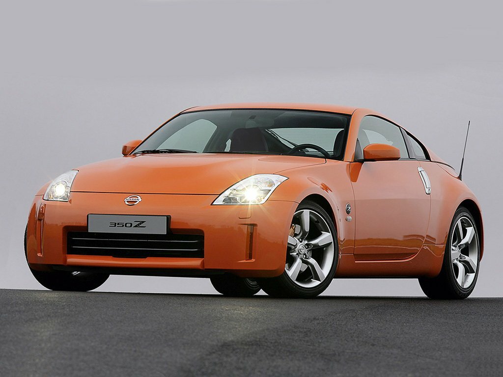 Nissan 350Z I (2002-2009) - Купе