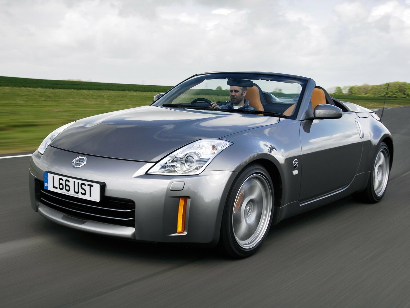 Nissan 350Z I (2002-2009) - Кабриолет