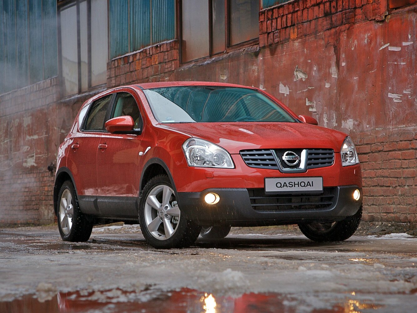 Nissan Qashqai I (2006-2013) - Внедорожник 5 дв.