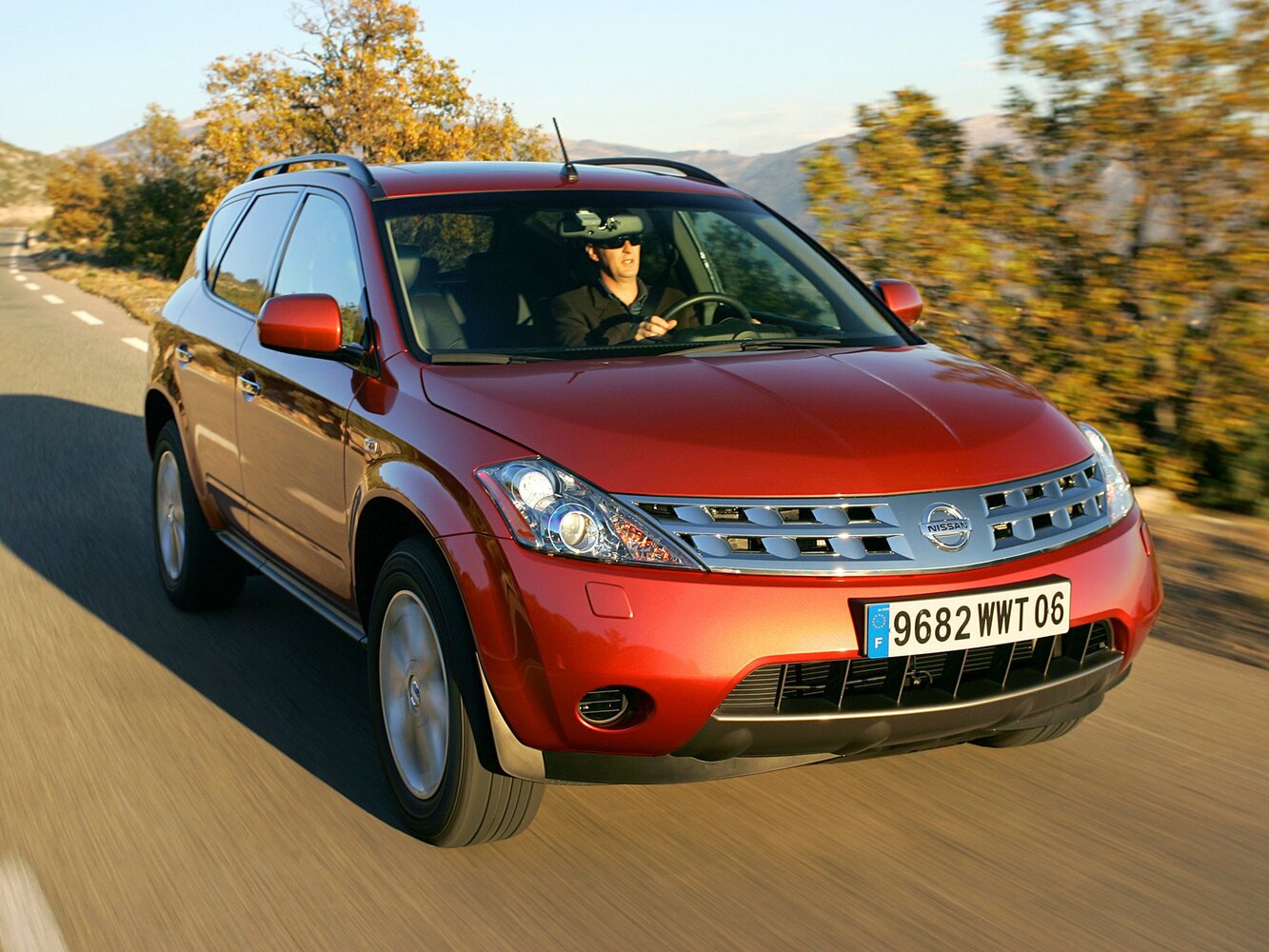 Nissan Murano I (2002-2008) - Внедорожник 5 дв.