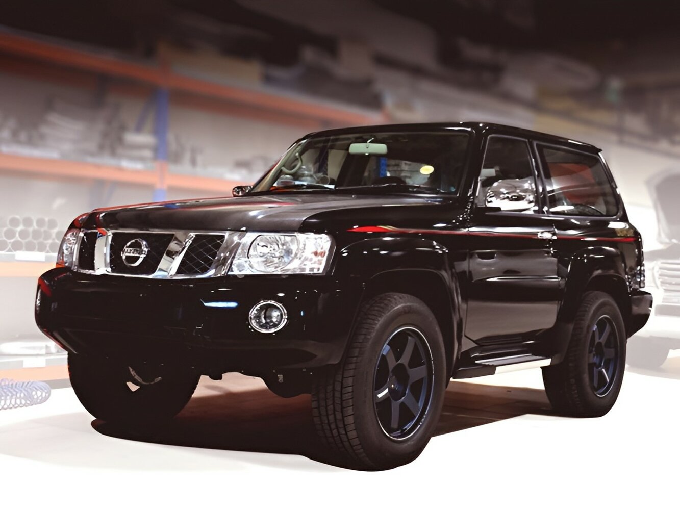 Nissan Patrol V (1997-2024) - Внедорожник 3 дв.