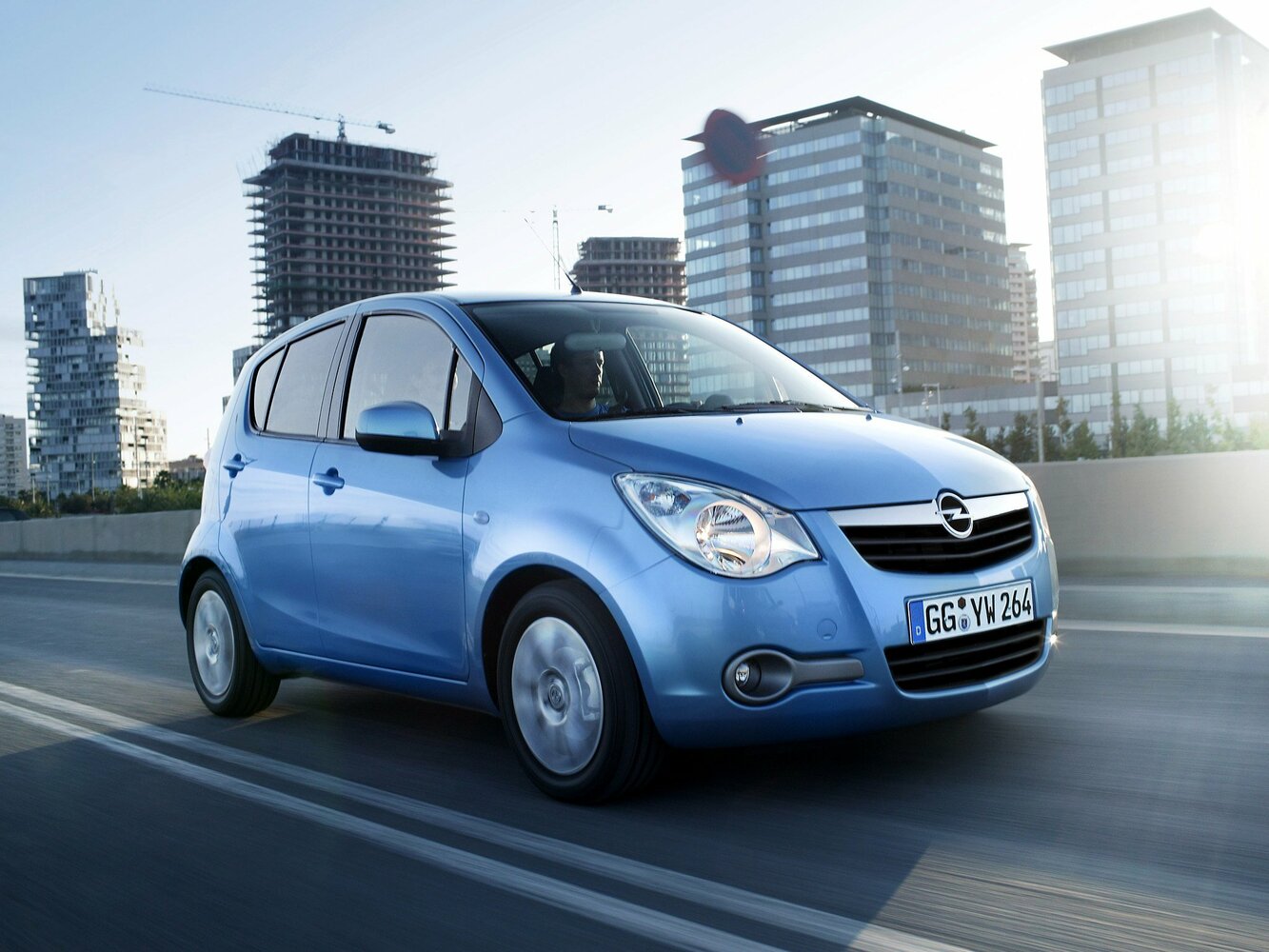 Opel Agila B (2008-2014) - Хэтчбек 5 дв.