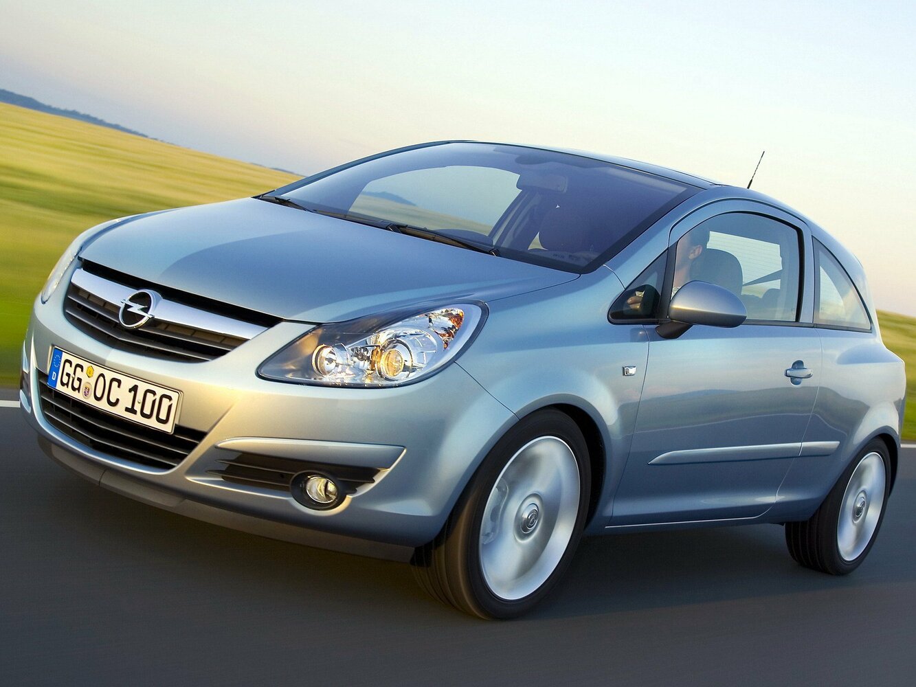 Opel Corsa D (2006-2014) - Хэтчбек 3 дв.