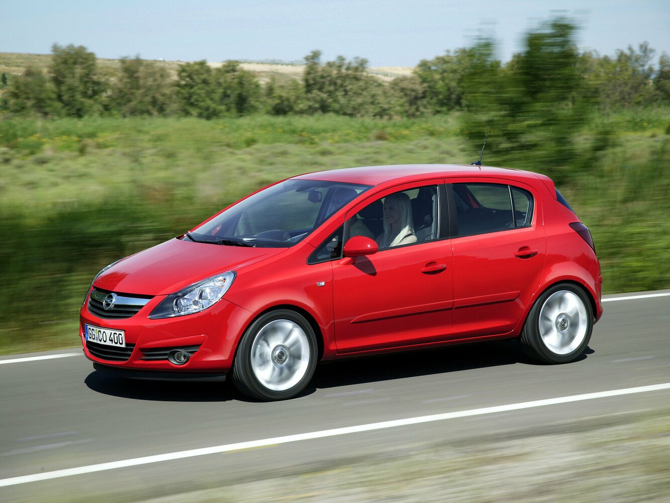 Opel Corsa D (2006-2014) - Хэтчбек 5 дв.