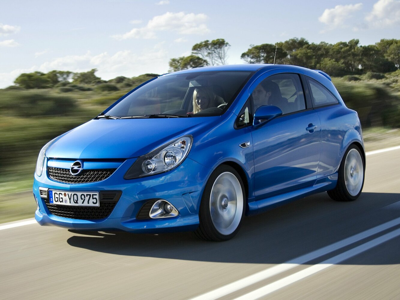 Opel Corsa OPC D (2007-2014) - Хэтчбек 3 дв.