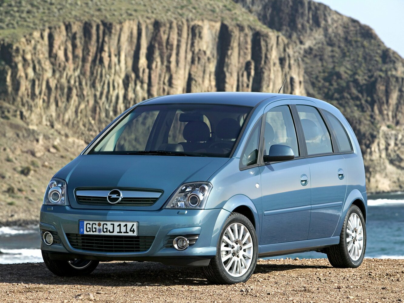 Opel Meriva A (2003-2010) - Компактвэн