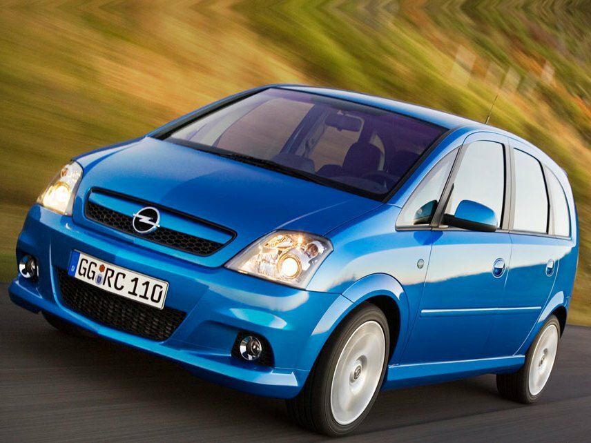 Opel Meriva OPC B (2006-2010) - Компактвэн