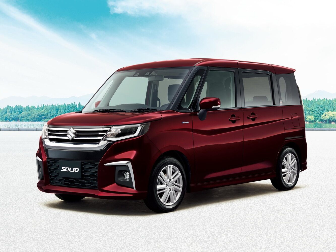 Suzuki Solio IV (2020-2026) - Микровэн
