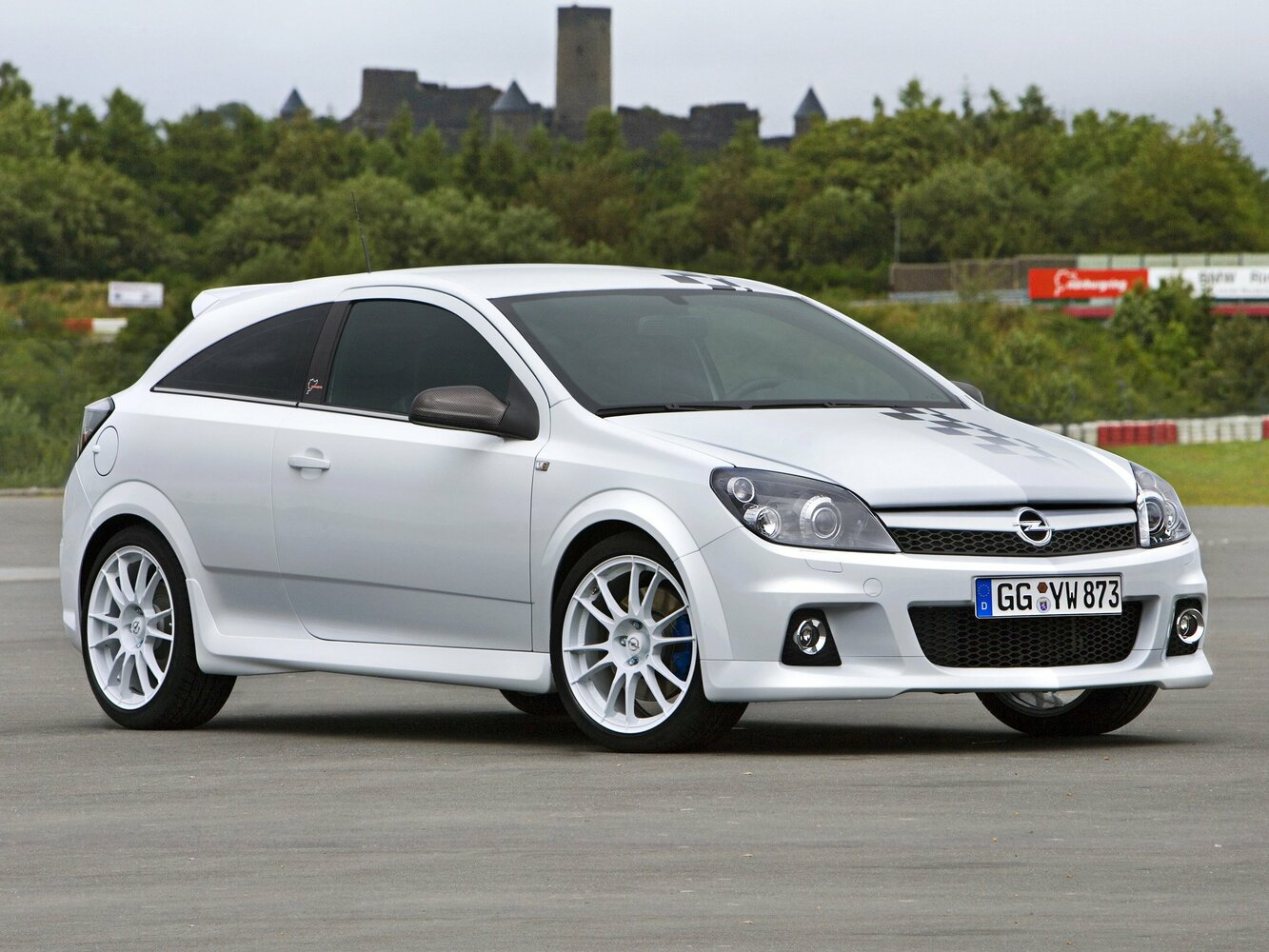 Opel Astra OPC H (2005-2010) - Хэтчбек 3 дв.