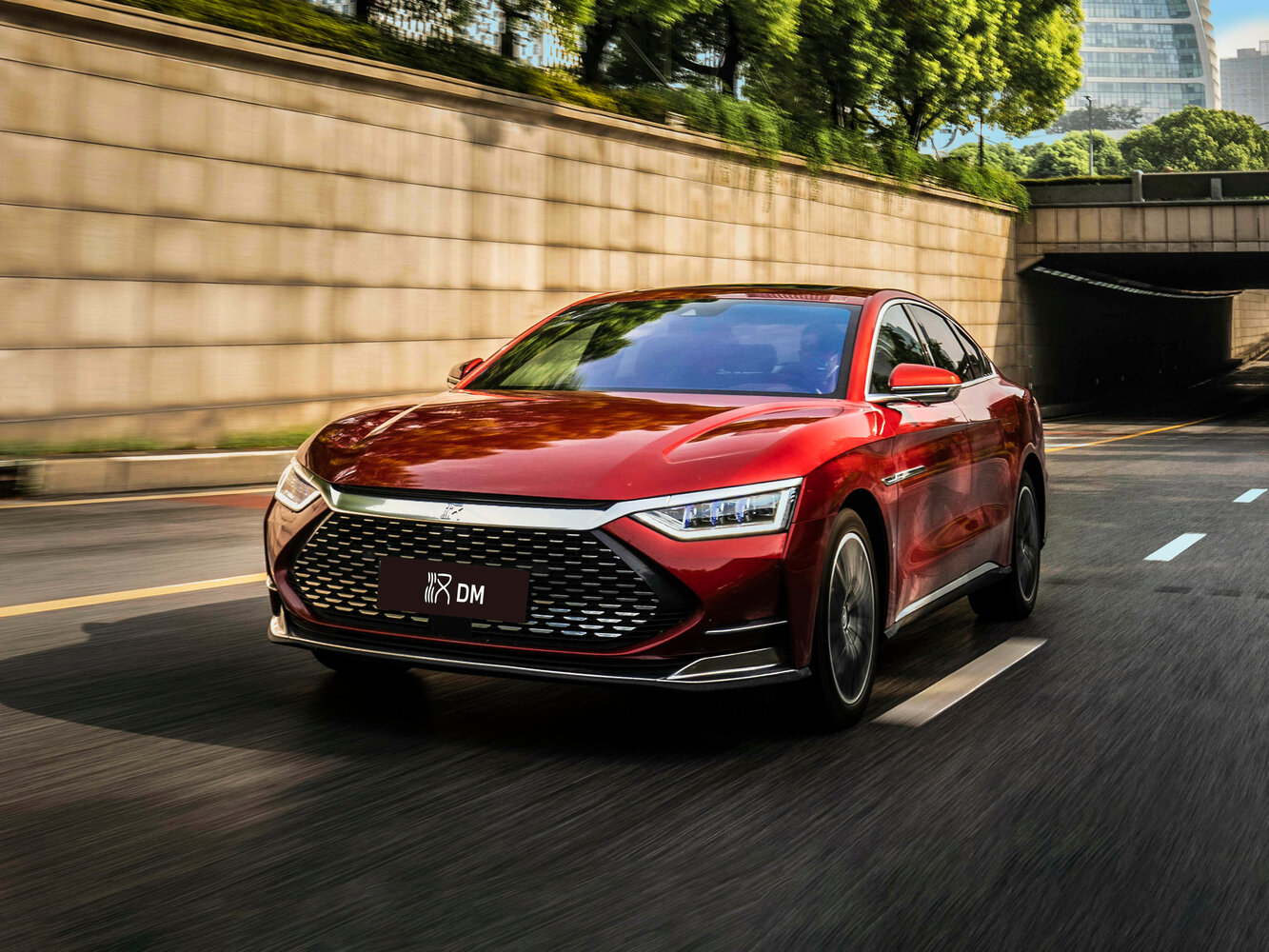 BYD Han I (2020-2026) - Седан DM