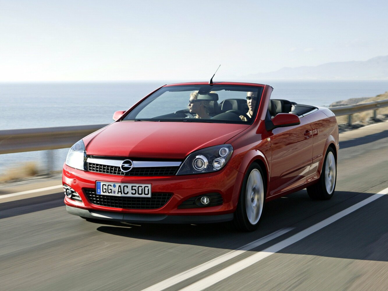 Opel Astra H (2004-2014) - Кабриолет