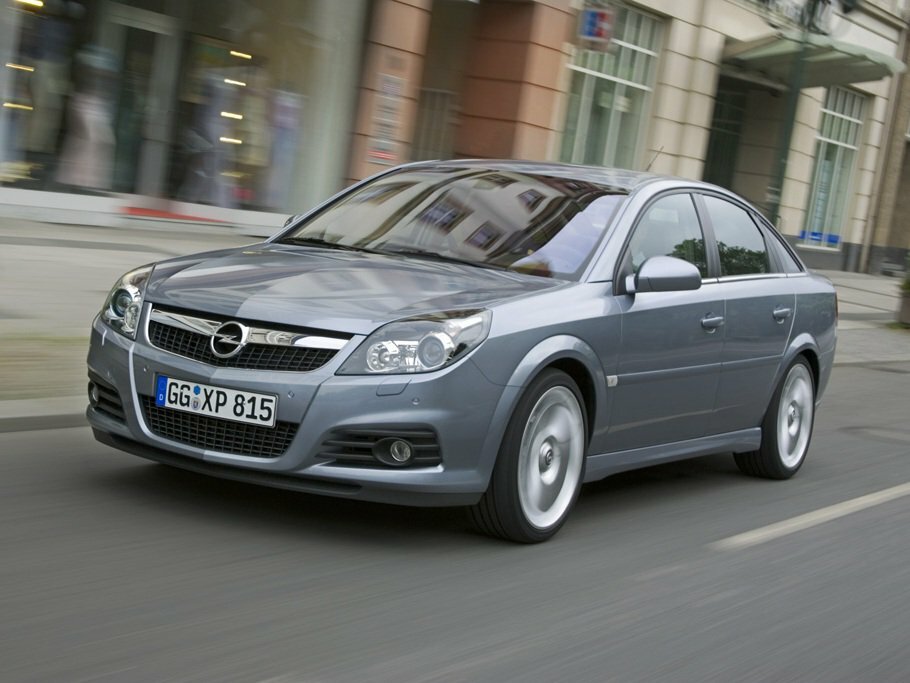 Opel Vectra C (2002-2008) - Лифтбек
