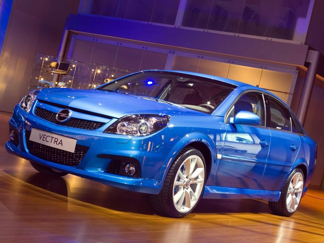 Opel Vectra OPC C (2005-2008) - Лифтбек