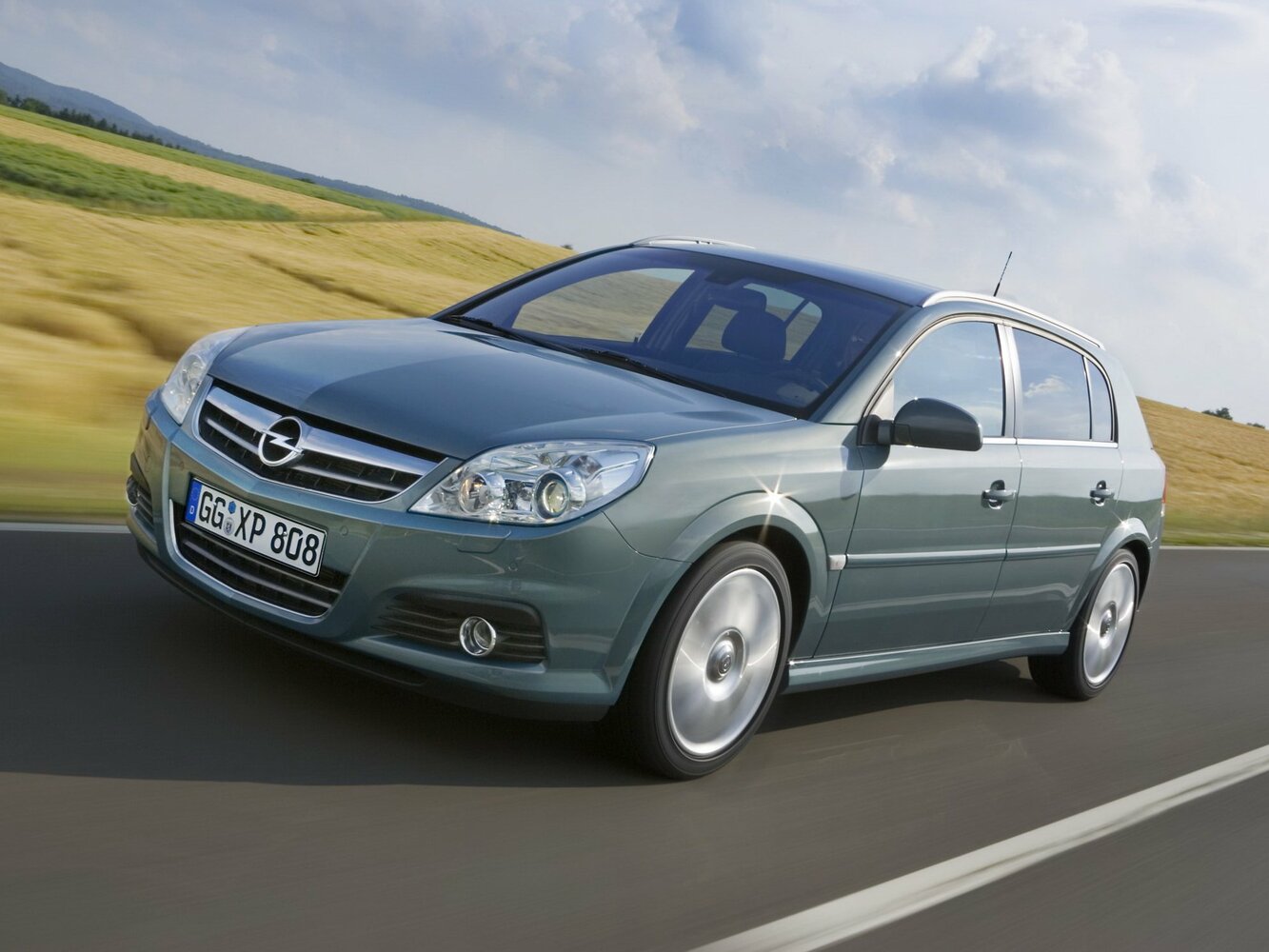 Opel Signum I (2003-2008) - Хэтчбек 5 дв.