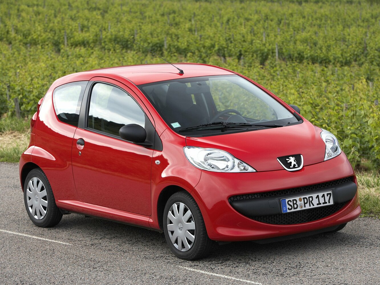 Peugeot 107 I (2005-2014) - Хэтчбек 3 дв.